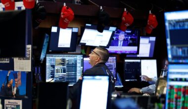 US stocks surge as Wall Street trumpets Trump’s economic agenda