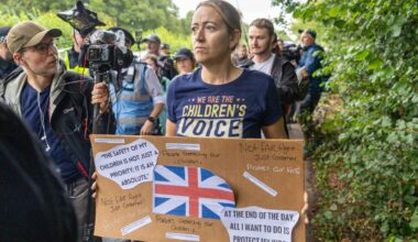 Migrant hotel protests ‘stopping police doing their jobs’