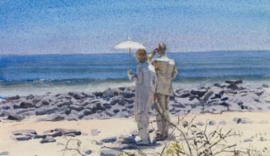The King’s Tour Artists review — painting Charles as he travels the world
