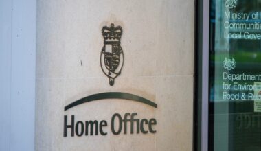 Home Office boss paid over £455,000 despite record boat migrants