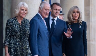 King and Macron to celebrate centuries of Anglo-French ties in Windsor