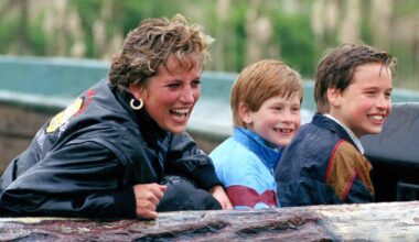 William and Harry mark Diana’s birthday in very different ways