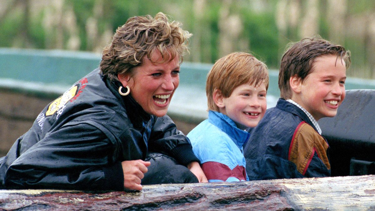 William and Harry mark Diana’s birthday in very different ways