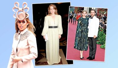 Call my stylist! Beatrice and the royals’ glow-up