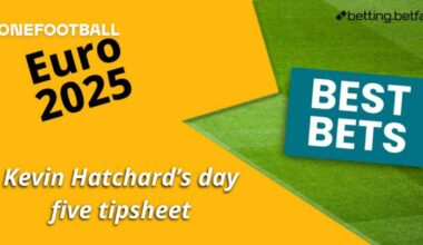 Euro 2025 Day Five Tipsheet: Back Norway skipper to strike