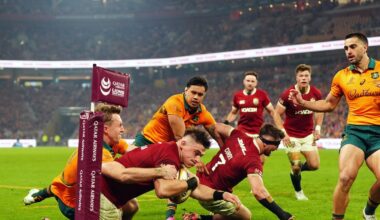 Lions take the victory in first Test – As it happened – The Irish Times