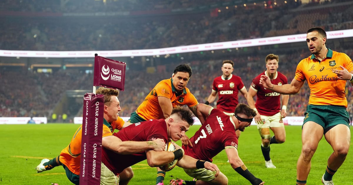 Lions take the victory in first Test – As it happened – The Irish Times