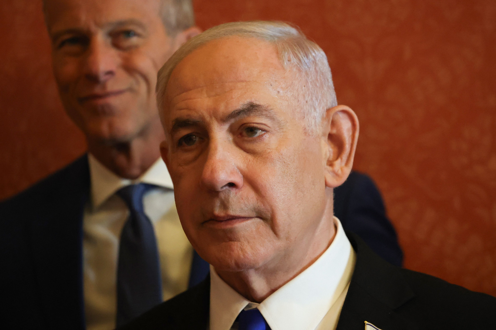 Le Premier ministre israélien Benjamin Netanyahu arrive pour une réunion au Capitole des États-Unis, Washington, le 9 juillet 2025. Le Premier ministre israélien Benjamin Netanyahu arrive pour une réunion au Capitole des États-Unis, Washington, le 9 juillet 2025.