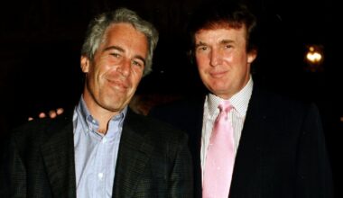 Trump’s name on 2003 birthday letter to Epstein, Wall Street Journal reports – The Irish Times