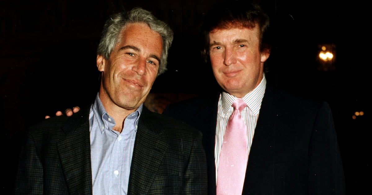 Trump’s name on 2003 birthday letter to Epstein, Wall Street Journal reports – The Irish Times