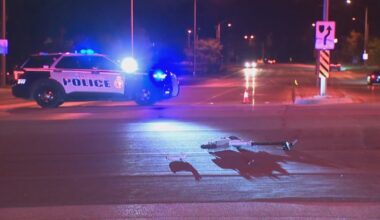 Teen injured in Markham collision involving vehicle and scooter