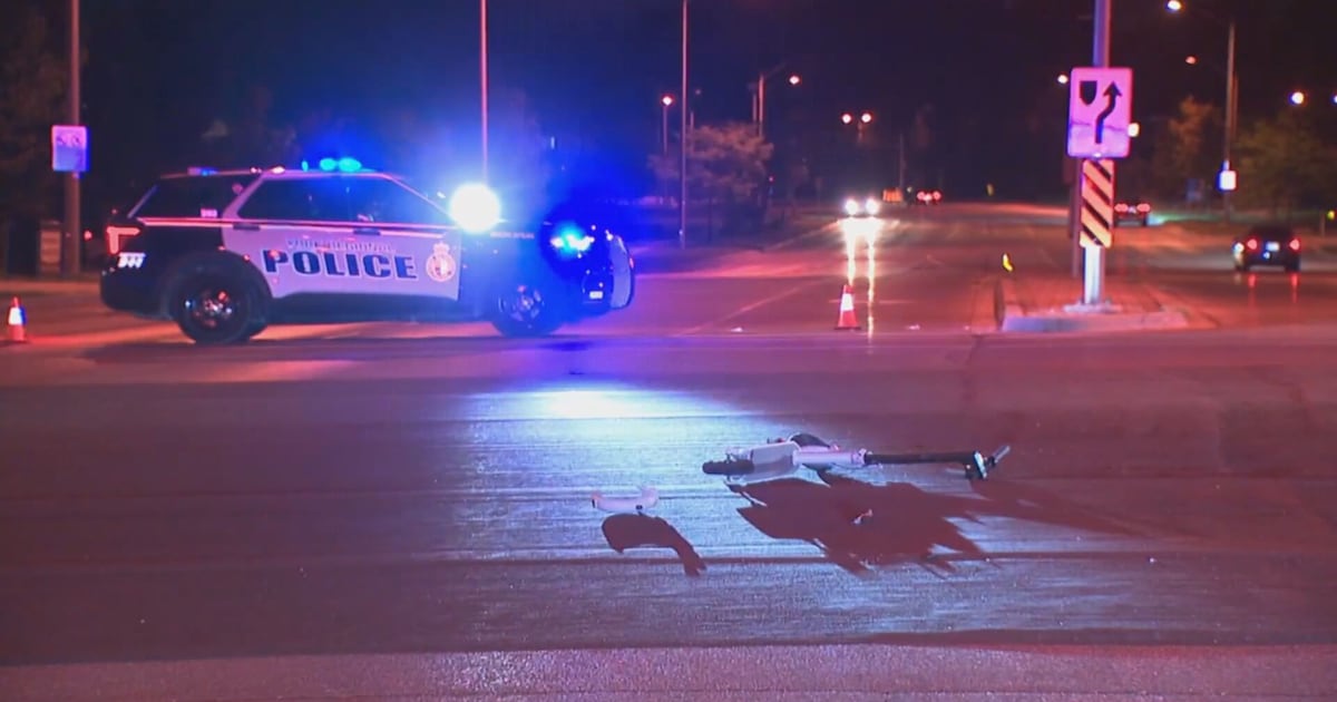 Teen injured in Markham collision involving vehicle and scooter