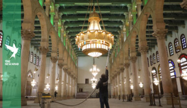 Inside the $300,000 maintenance of Syria’s iconic Umayyad Mosque