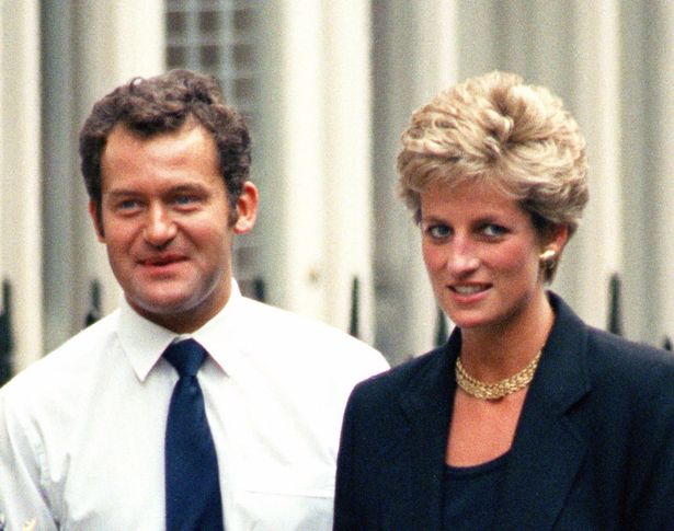 Paul and Diana