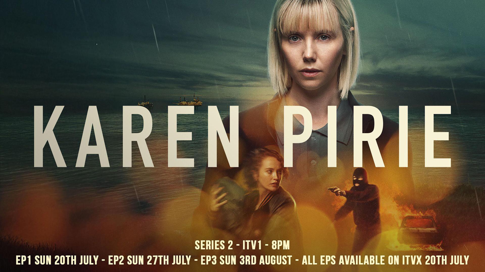 The poster of the series
