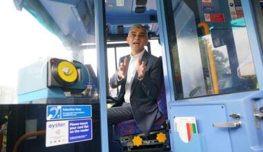 London bus drivers can refuse to get behind wheel if it's too hot, says TfL chief