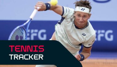 Tennis Tracker: Ruud wins in Gstaad, Italy overcome Croatia in Hopman Cup clash