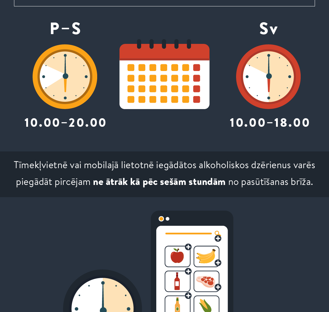 Atgādinājums! No 1. augusta saīsināts alkohola tirdzniecības laiks.