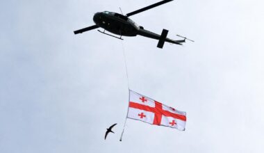 Malgré son rapprochement avec la Russie, la Géorgie a accueilli des exercices de l'Otan