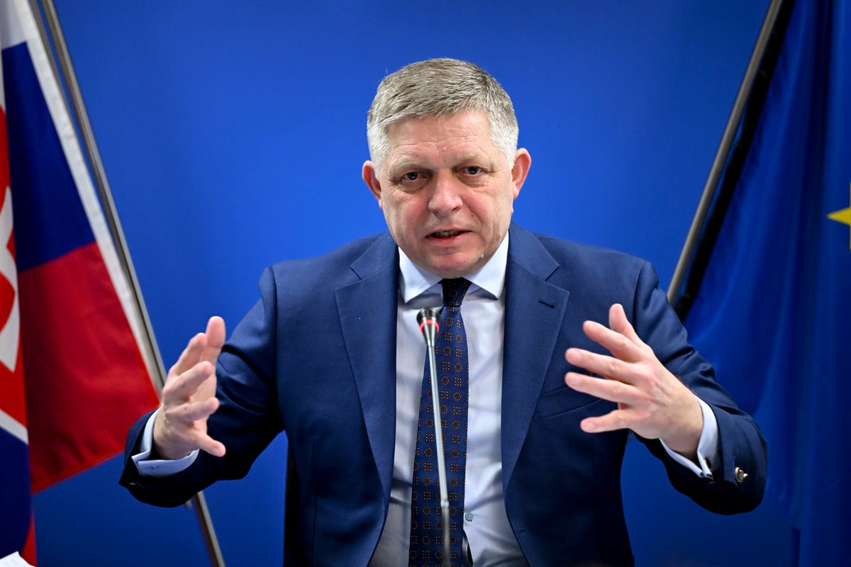 Slovakia caves to EU pressure on Russia sanctions
