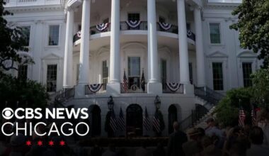 Trump signing "One Big, Beautiful Bill" into law at White House