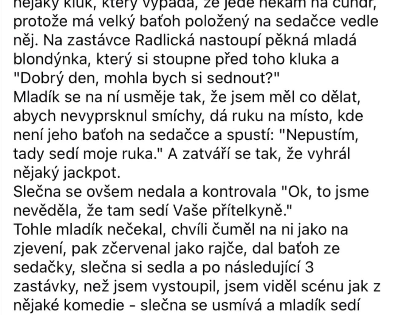 Vtipný příběh pro lepší ráno