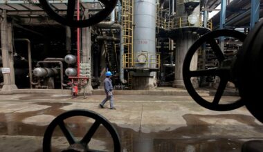 US net imports of crude soar last week to highest in a year, EIA says