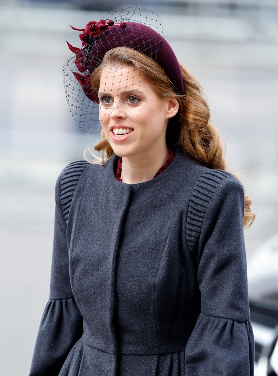 LONDON, UNITED KINGDOM - MARCH 29: (EMBARGOED FOR PUBLICATION IN UK NEWSPAPERS UNTIL 24 HOURS AFTER CREATE DATE AND TIME) Princess Beatrice of York attends a Service of Thanksgiving for the life of Prince Philip, Duke of Edinburgh at Westminster Abbey on March 29, 2022 in London, England. Prince Philip, Duke of Edinburgh died aged 99 on April 9, 2021. (Photo by Max Mumby/Indigo/Getty Images)