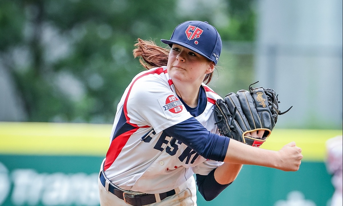 Three Girls, One Dream: Czechia’s Adriana Salabova at the WBSC U-12 Baseball World Cup 2025