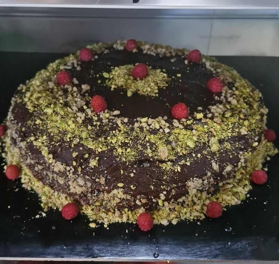 I made Garash cake for my boyfriend!