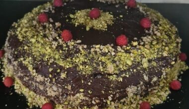 I made Garash cake for my boyfriend!