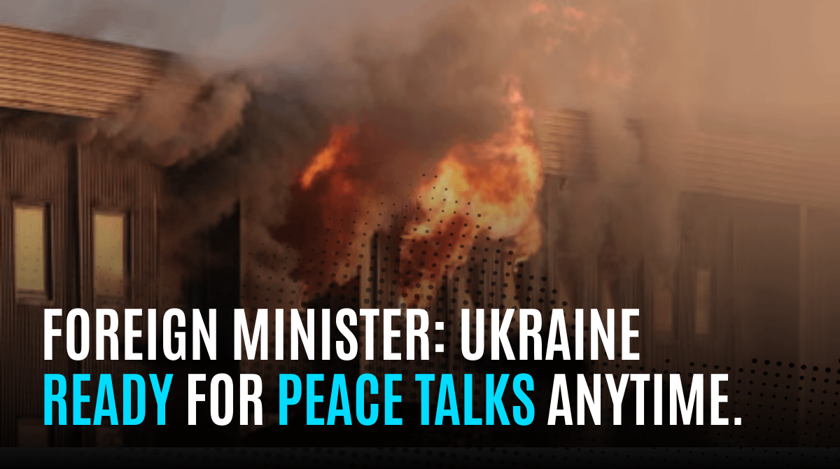 Failing on the battlefield, Russia resorts to terror against Ukrainian civilians. Kyiv remains open to peace negotiations, exposing Moscow's lies. Europe must increase sanctions and strengthen Ukraine's defense to force a just peace and end Russia's aggression.