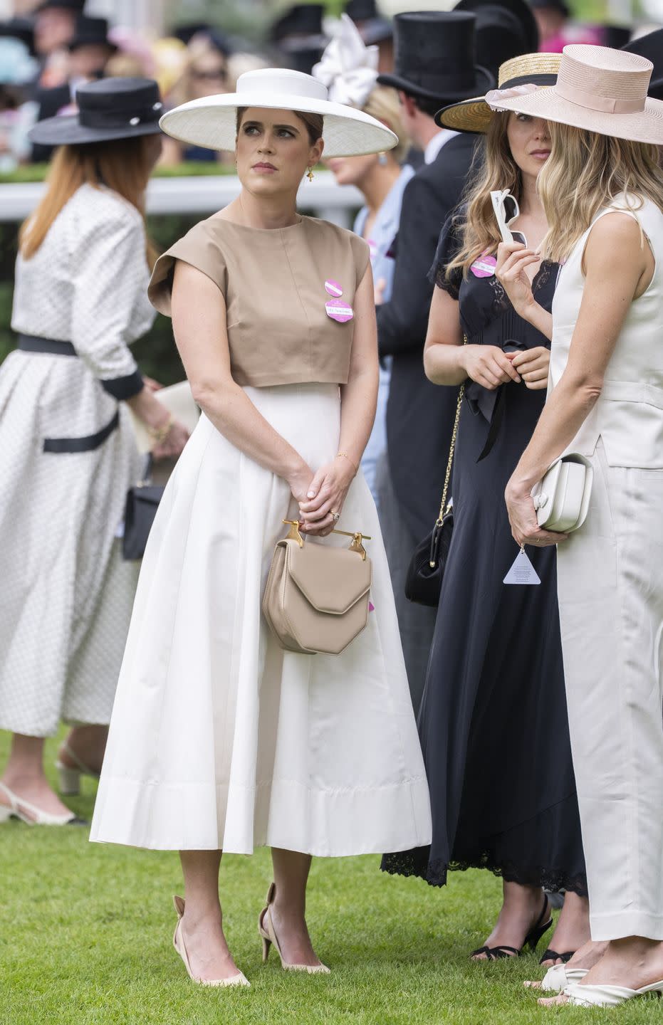 members of the royal family attend royal ascot 2025 day four