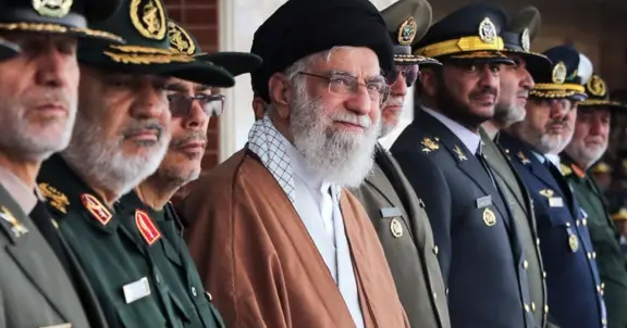 Khamenei concedes 'heavy blow' but says Israel's war failed
