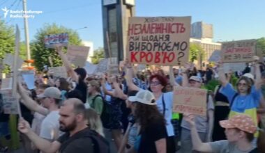 'A Perilous Moment For Ukraine' As New Law Undermines Wartime Unity