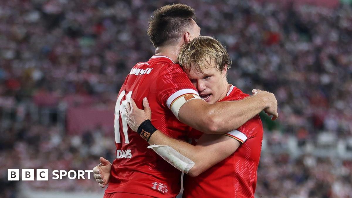 Wales end 18-Test losing streak with victory in Japan - as it happened