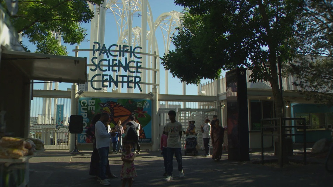Pacific Science Center closes for 5-week renovation, dinosaurs retire