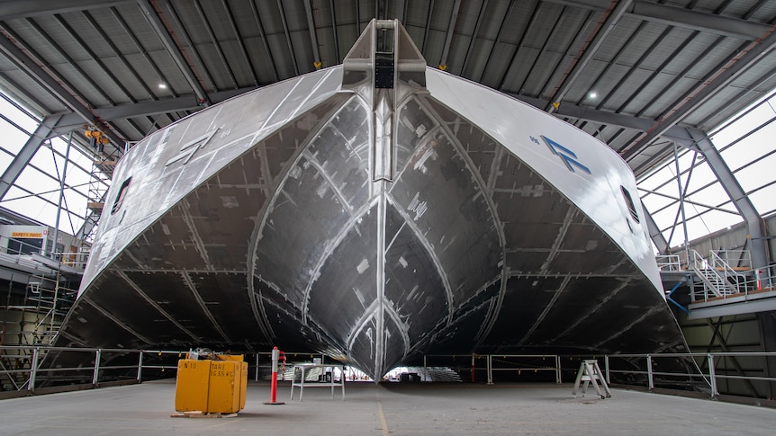 Incat signs deal to build two electric ferries bound for Denmark