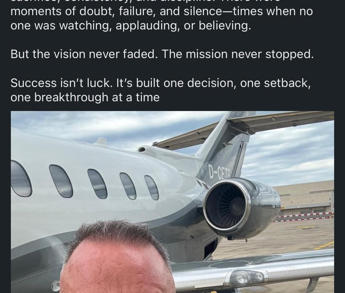 Tom Smyth - Big success