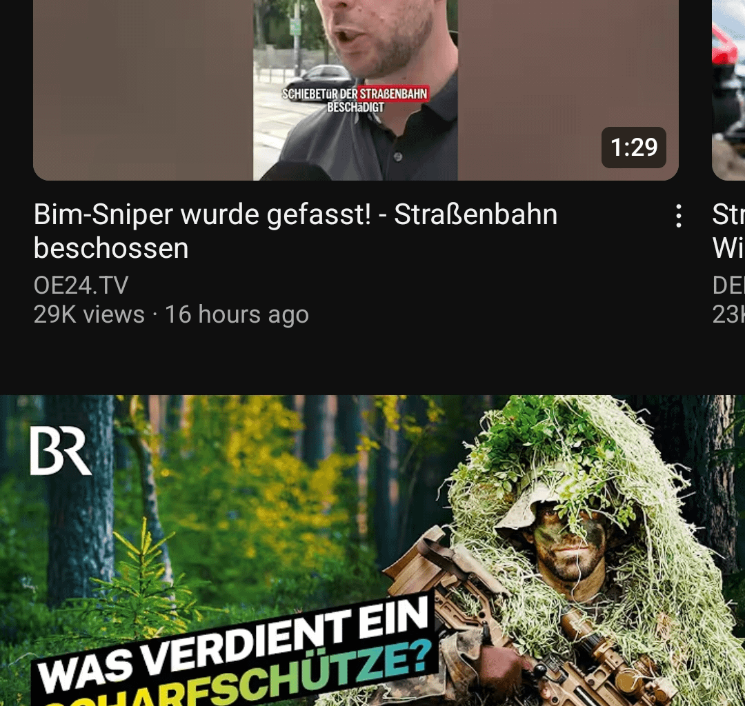 Youtube's Humor wiedermal in Höchstform
