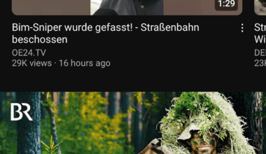 Youtube's Humor wiedermal in Höchstform