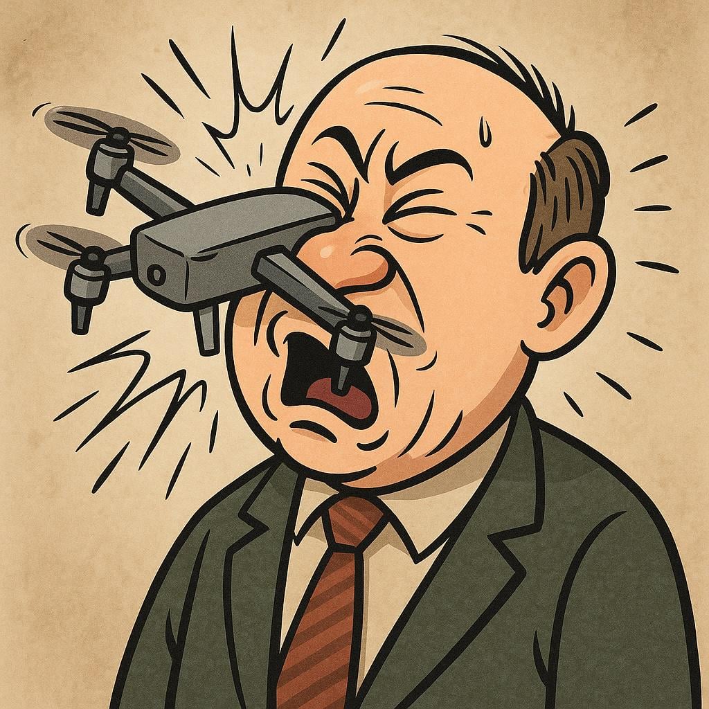 It's all fun and games until