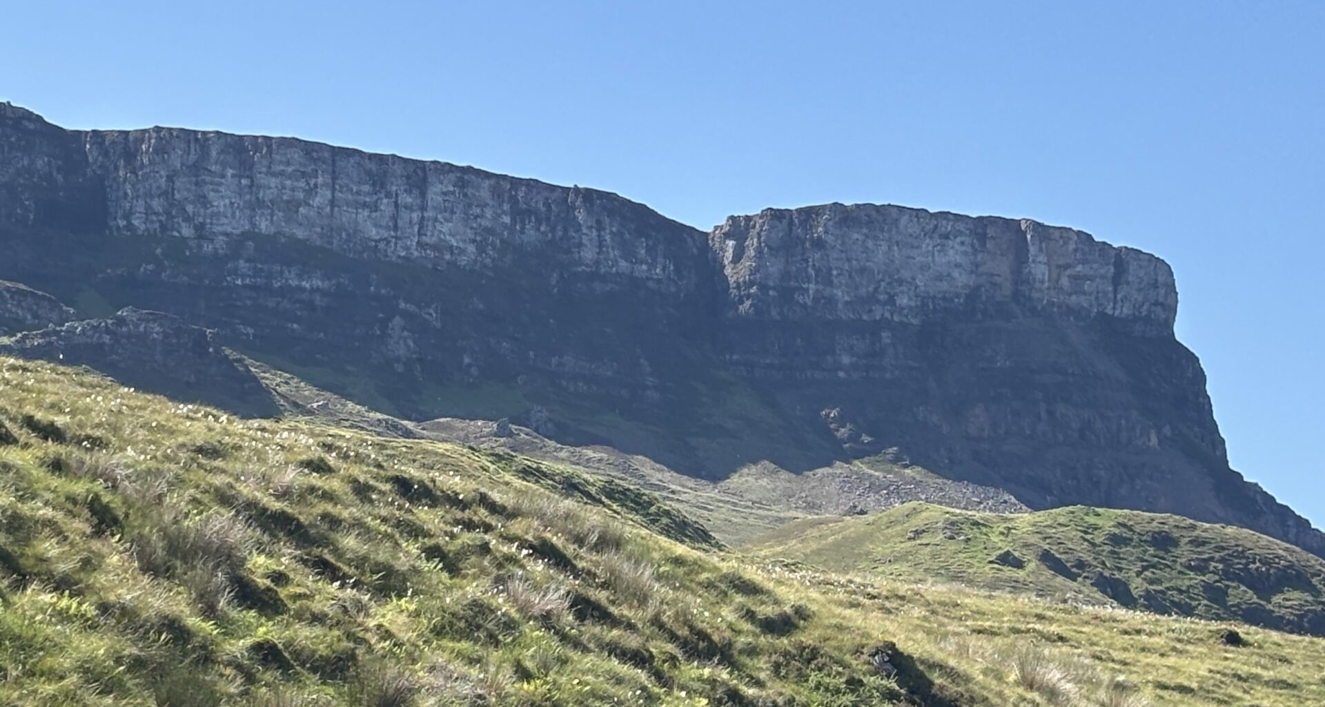 Isle of Skye has its own ‘Table Mountain’