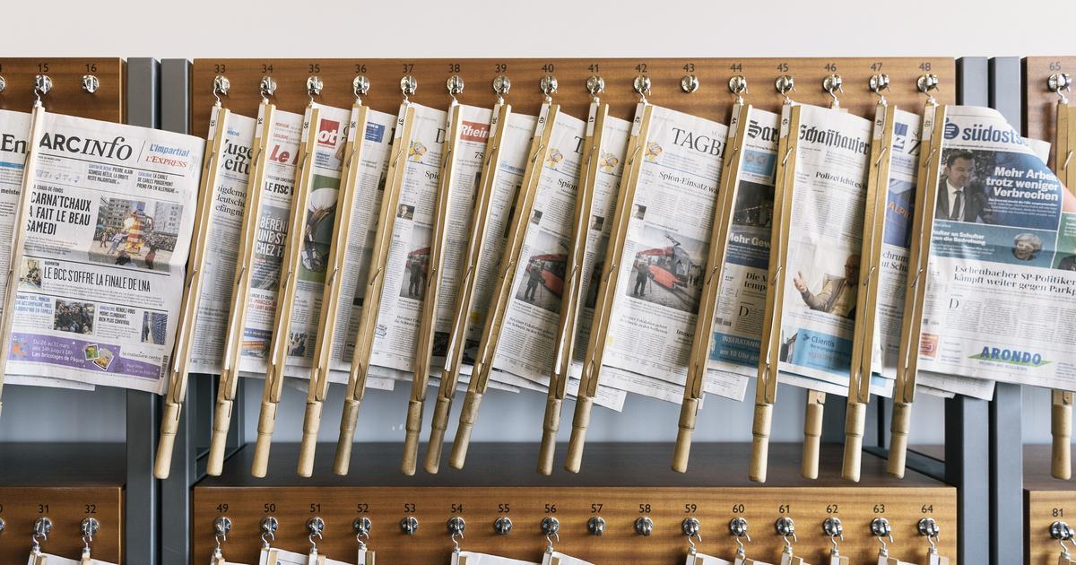 Le référendum contre l'aide à la presse régionale échoue faute de signatures - rts.ch