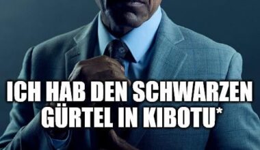 Ein meister seines Faches