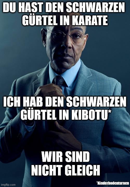 Ein meister seines Faches