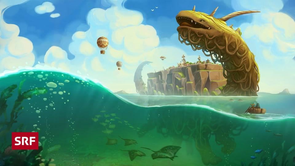 This week sees the release of one of the most anticipated games from Switzerland: "The Wandering Village" shows how inventively small studios involve their fans and friendly developers to bring masterpieces to the market despite limited budgets.