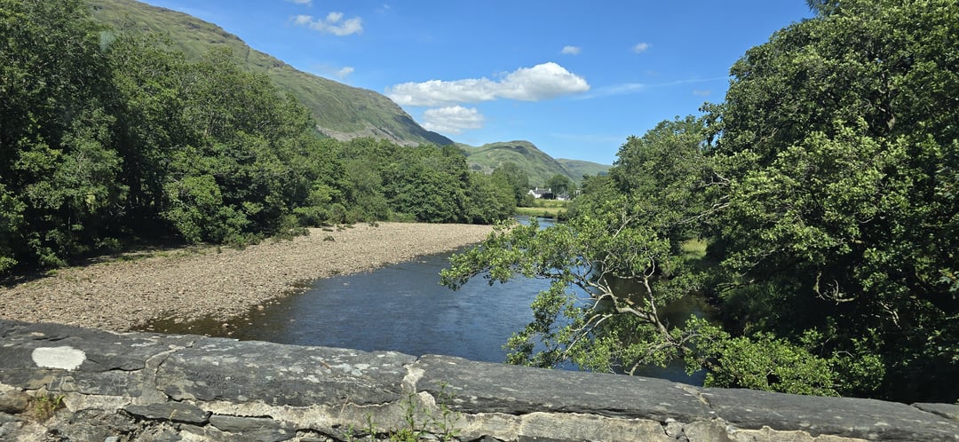 Scotland is beautiful