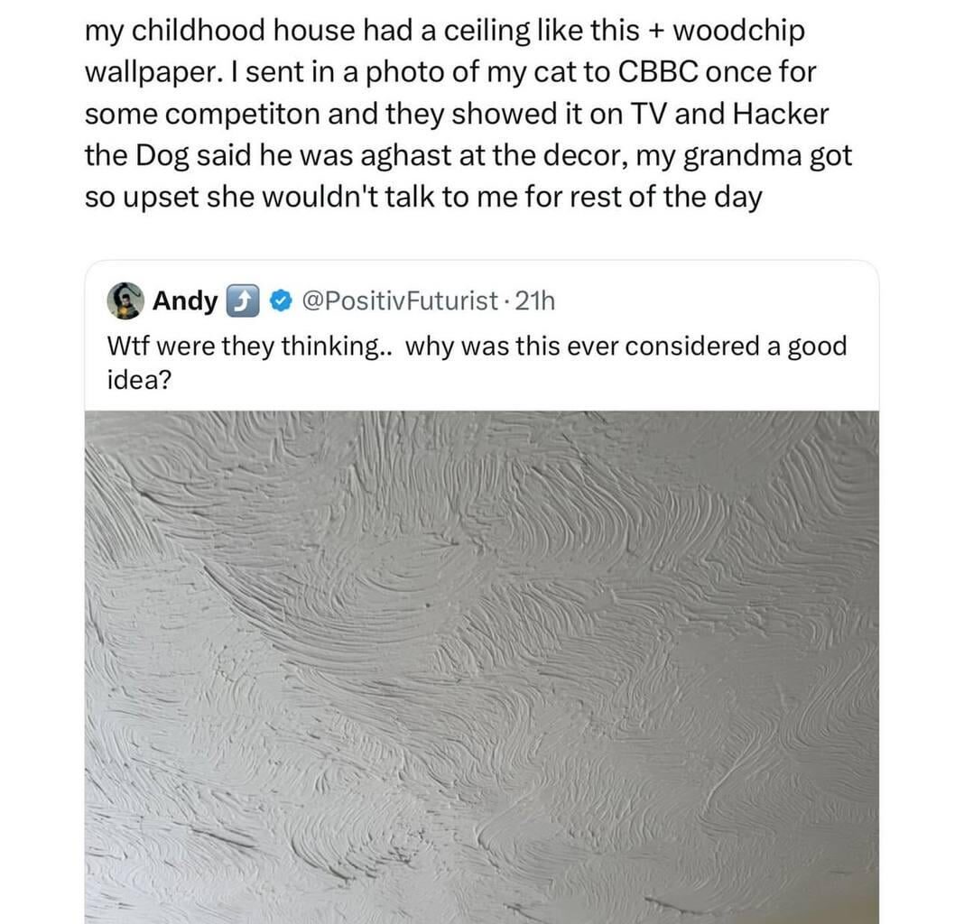 Every grandparents house had this