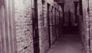 Isolation cells at Fort Breendonk (info in comments)